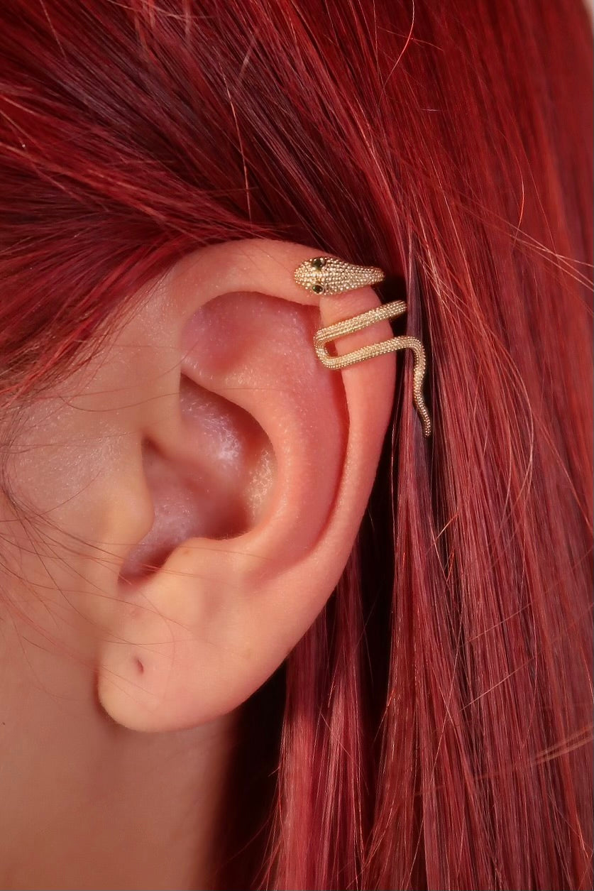 The Snake Ear Cuff