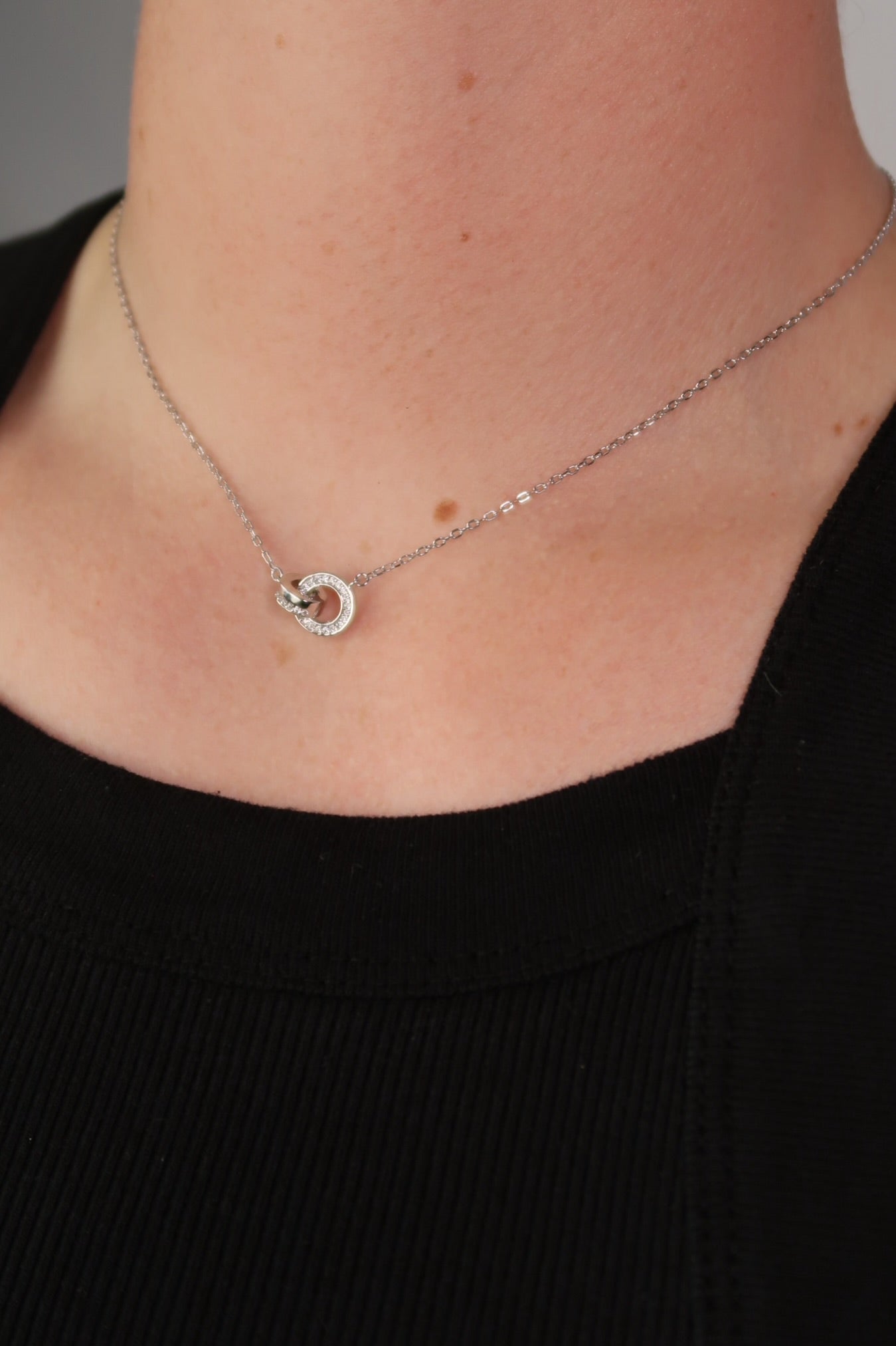 The Bonded Silver Necklace - Main Image