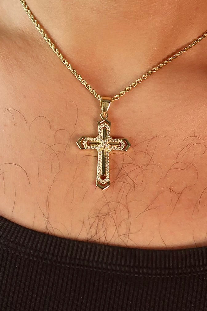The Orthodox Cross Pendant