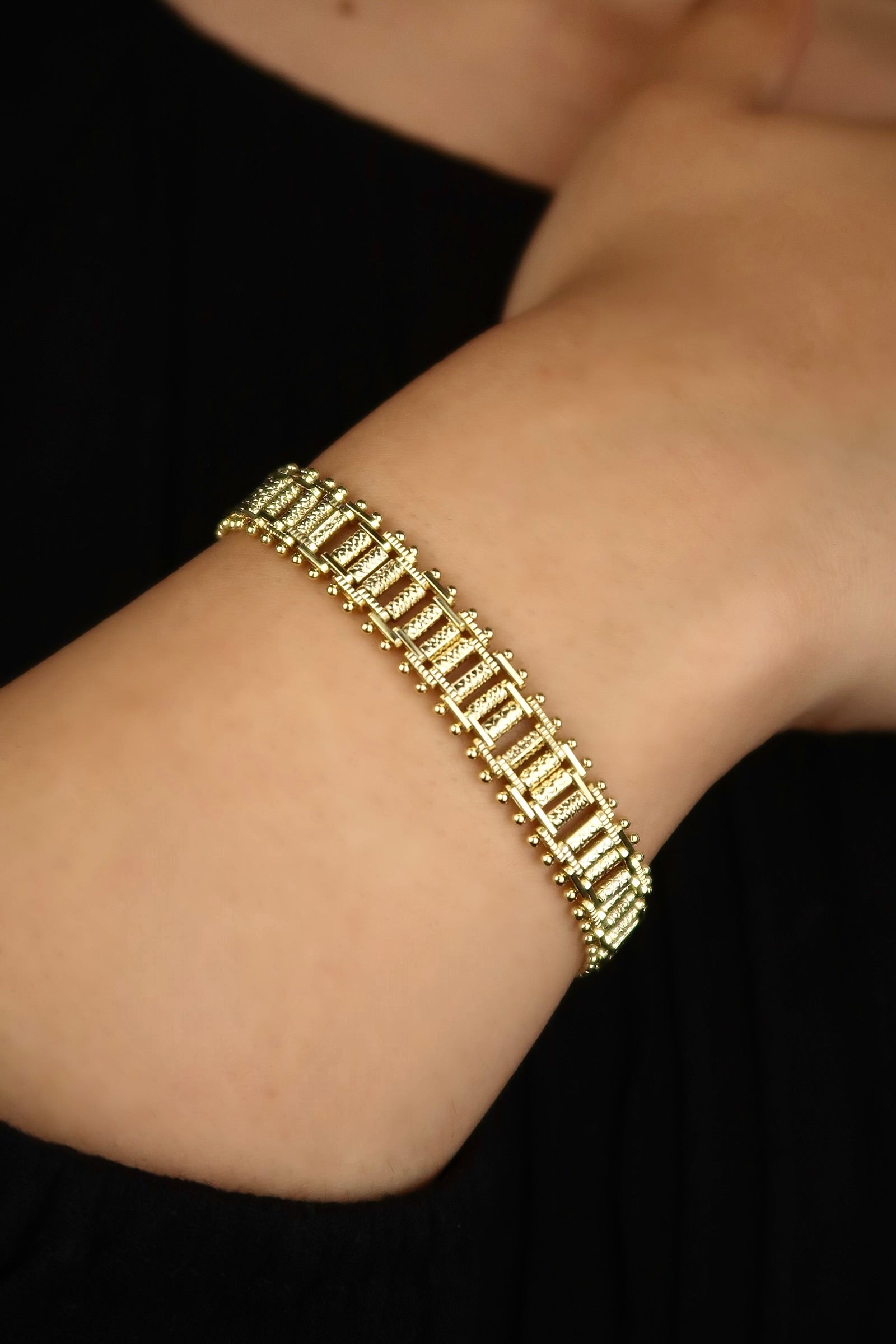The Small Ladder Bracelet