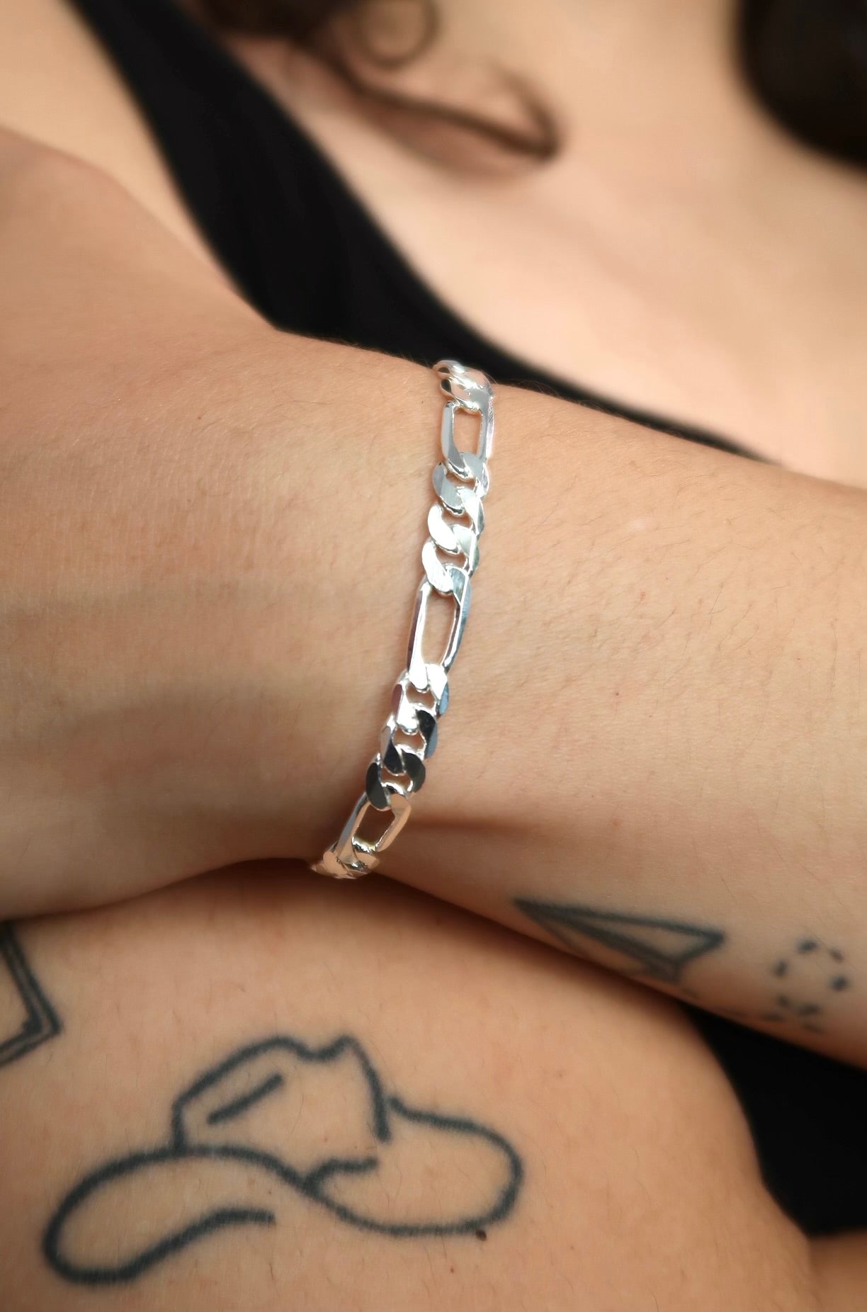 The Figaro Silver Bracelet