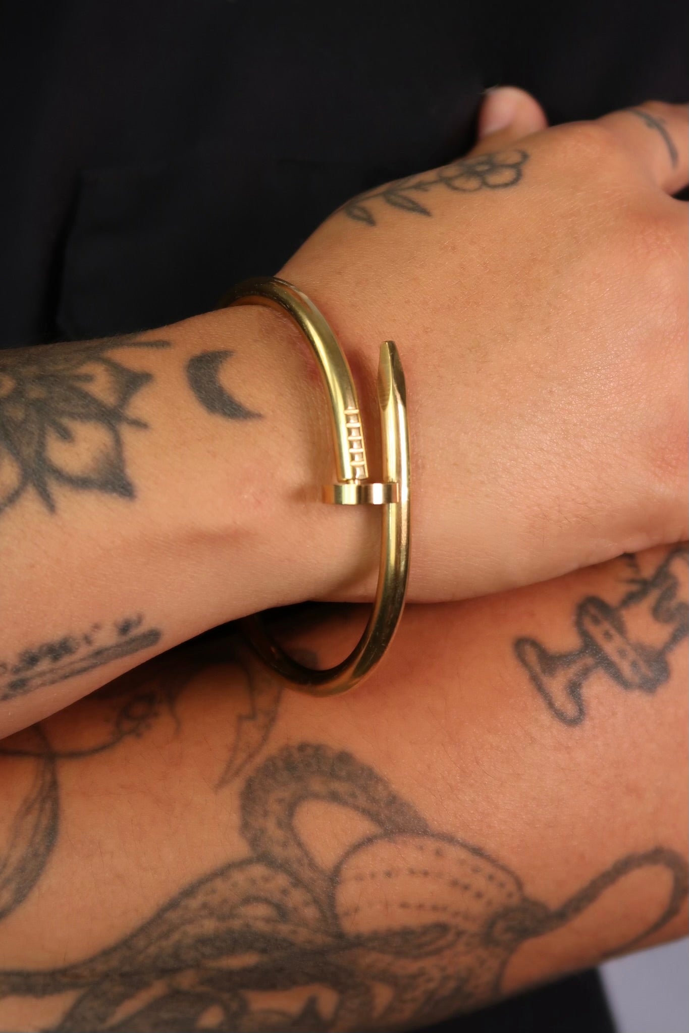 The Nail Bracelet