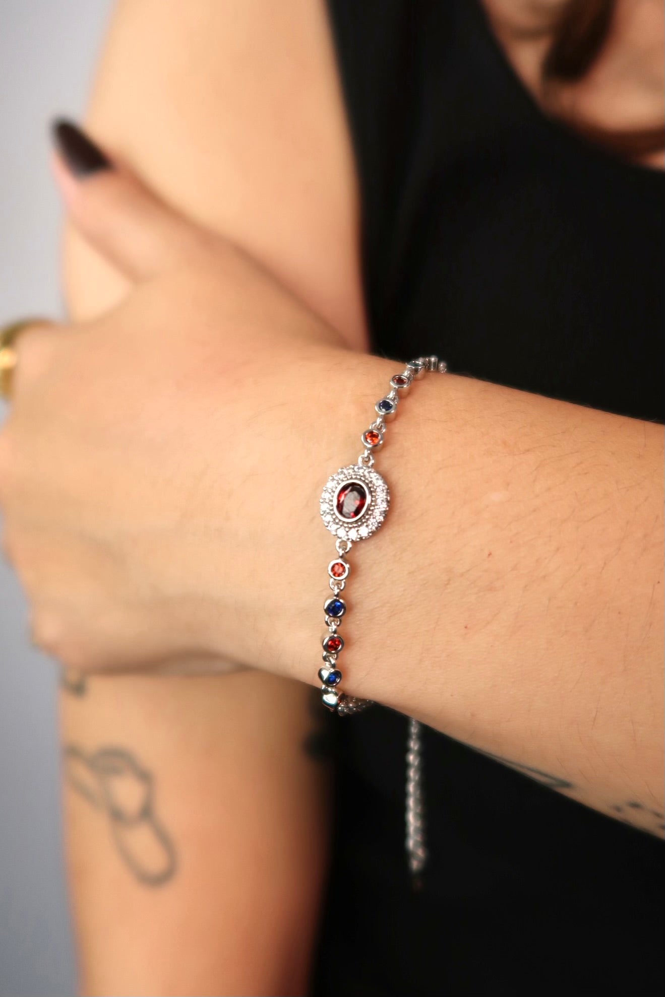 The Regal Chain Silver Bracelet