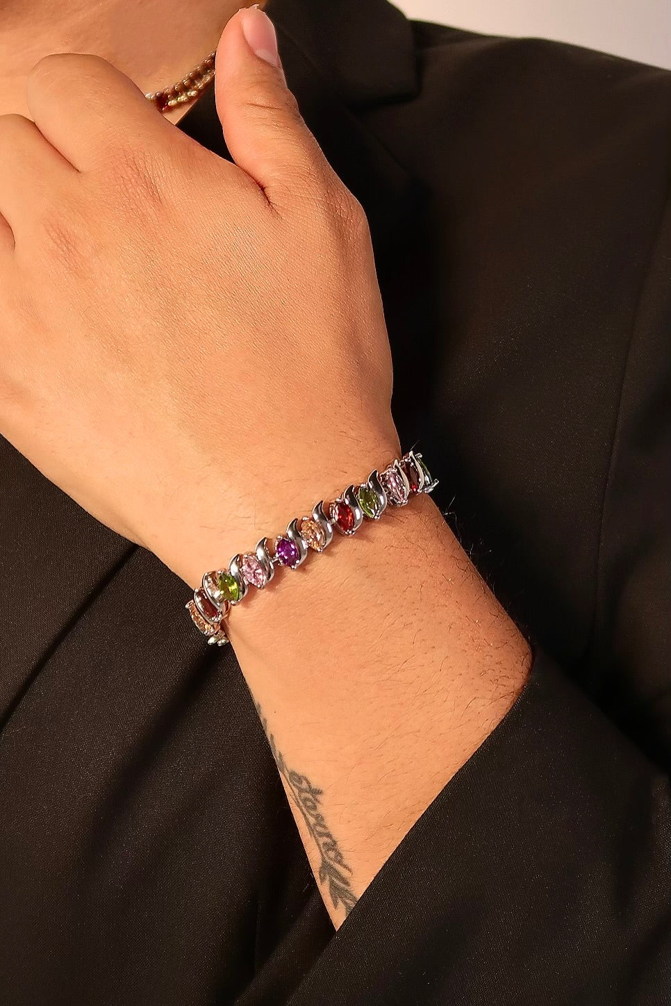 Pride - The Icon Silver Bracelet