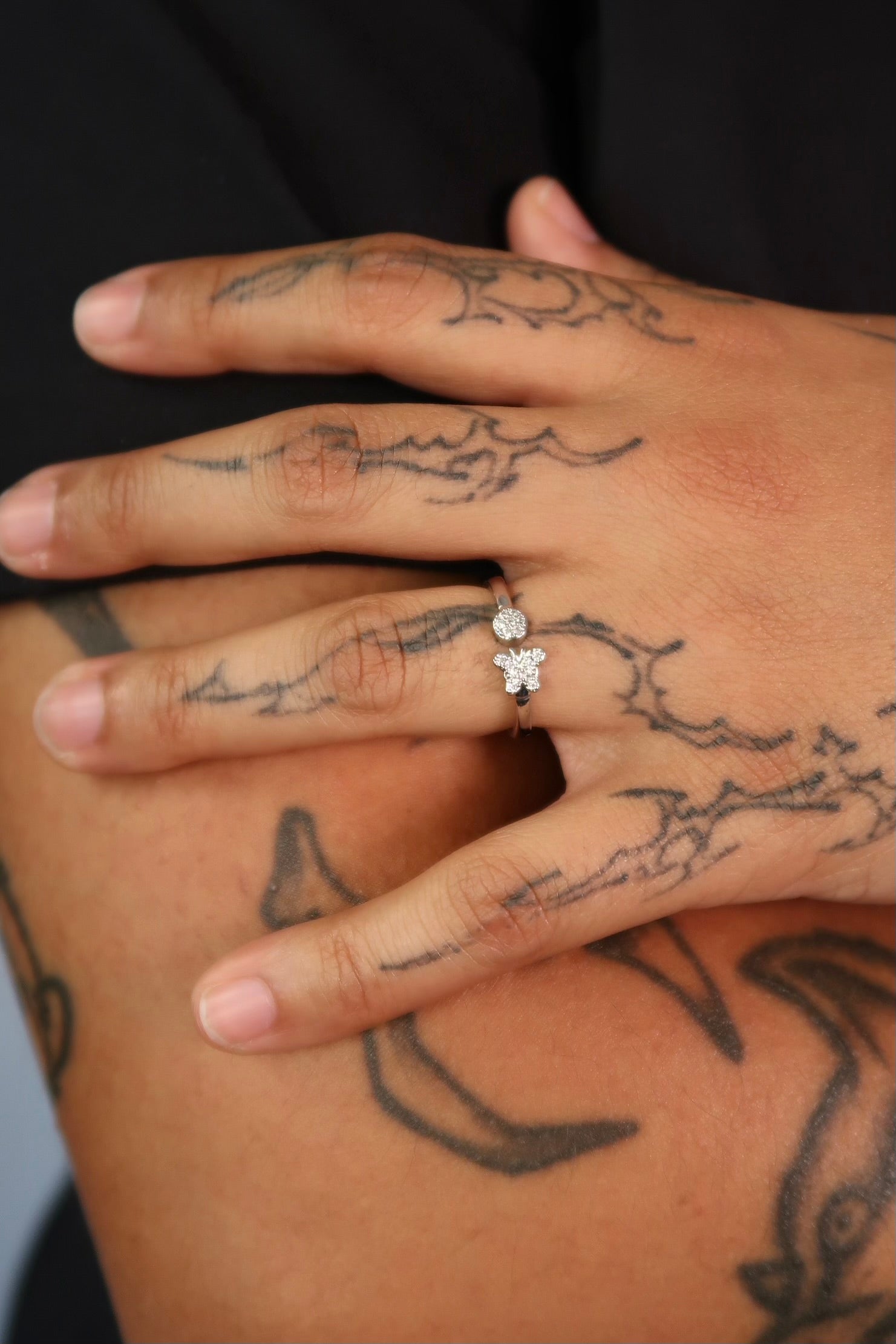 The Butterfly Silver Ring