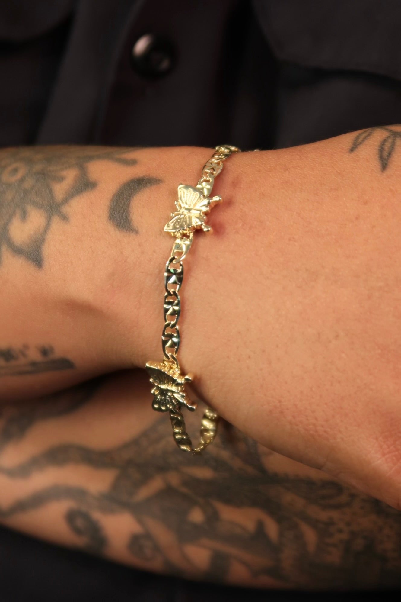 The Mariposa Gold Bracelet