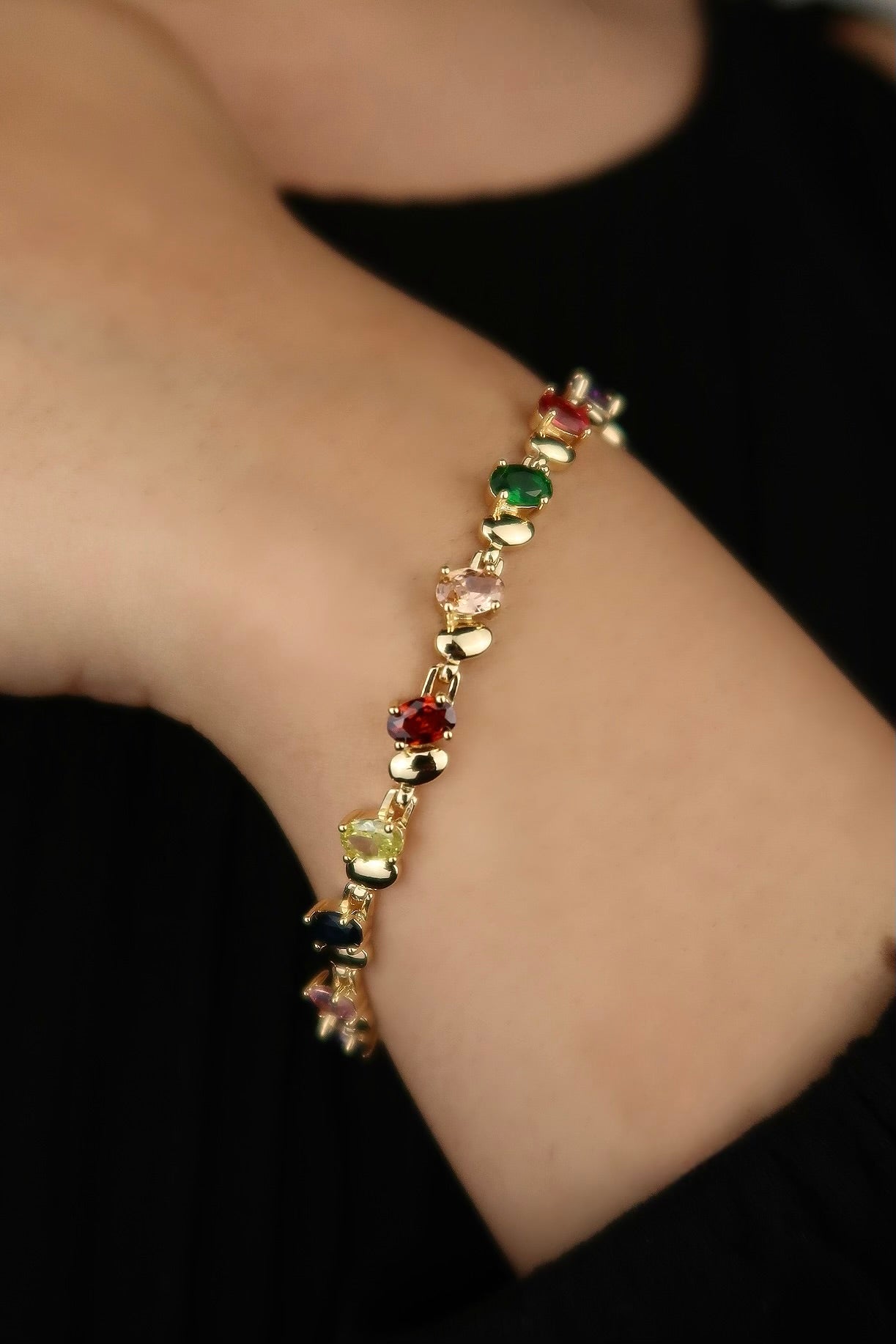 The Deluxe Rainbow Bracelet