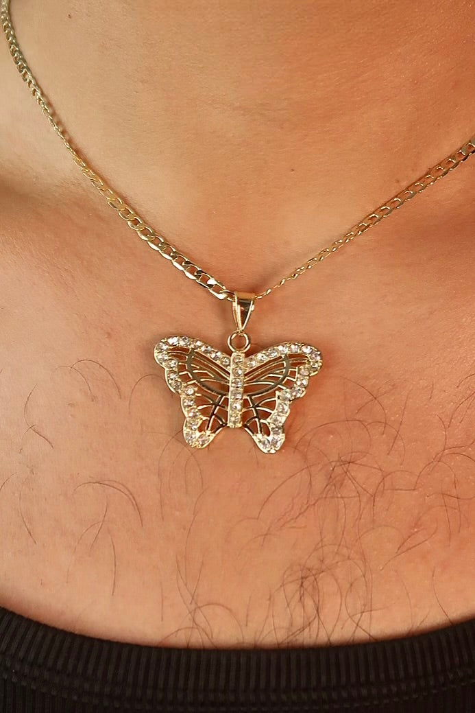 The Butterfly Pendant