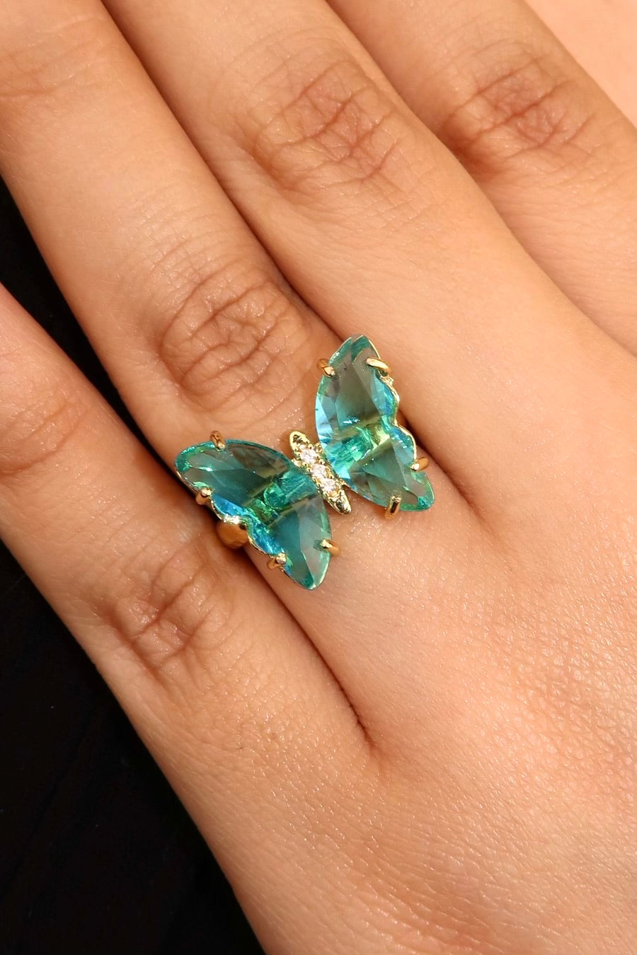 The Butterfly Gem Ring