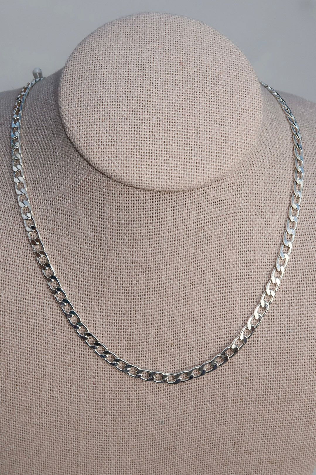 The Tiny Cuban Silver Chain