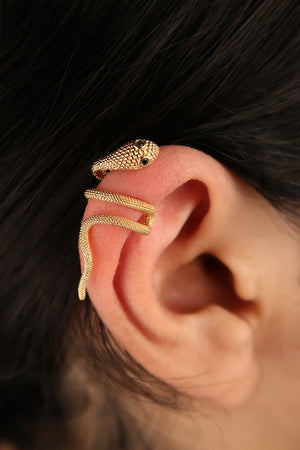 The Snake Ear Cuff