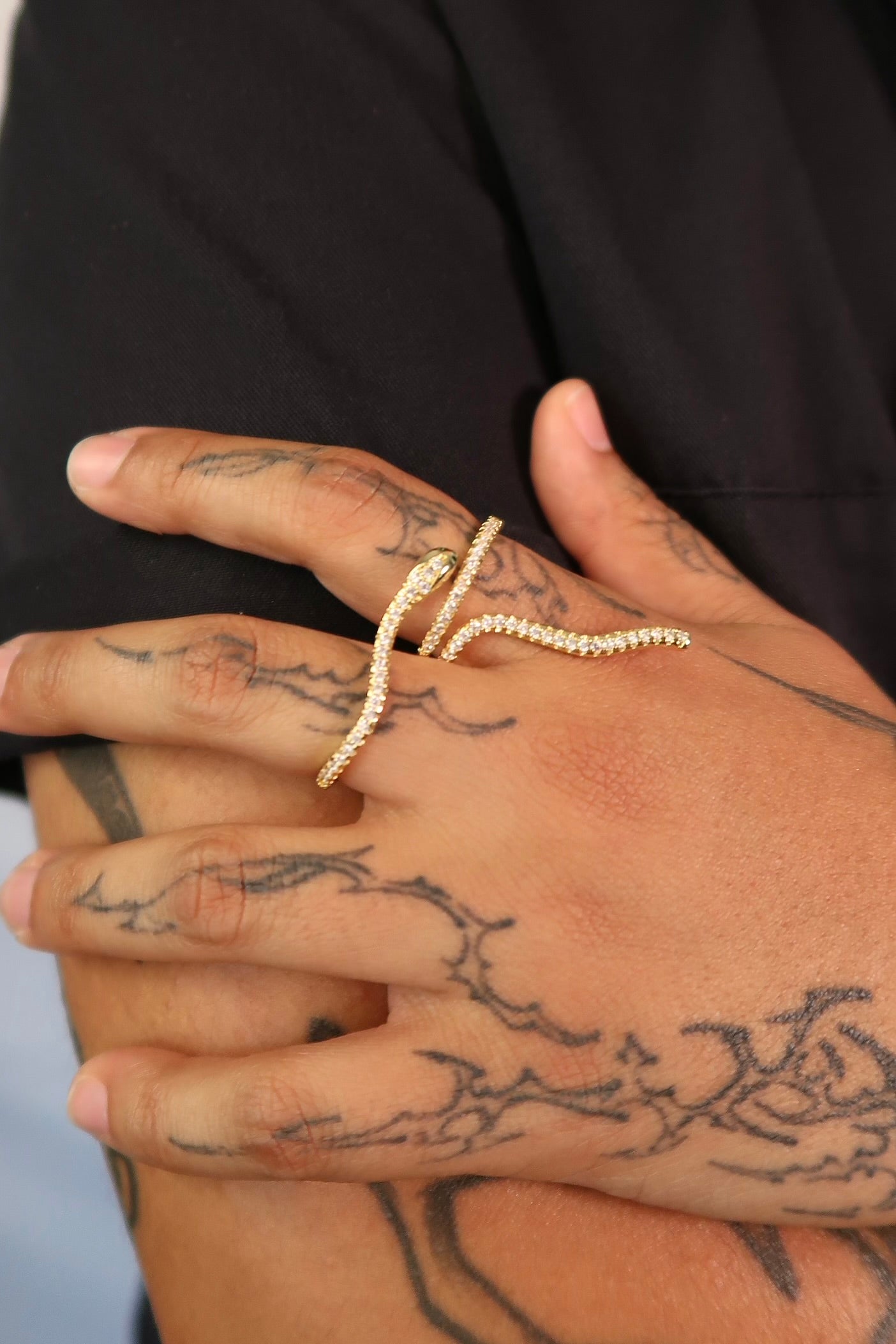 The Double Snake Ring
