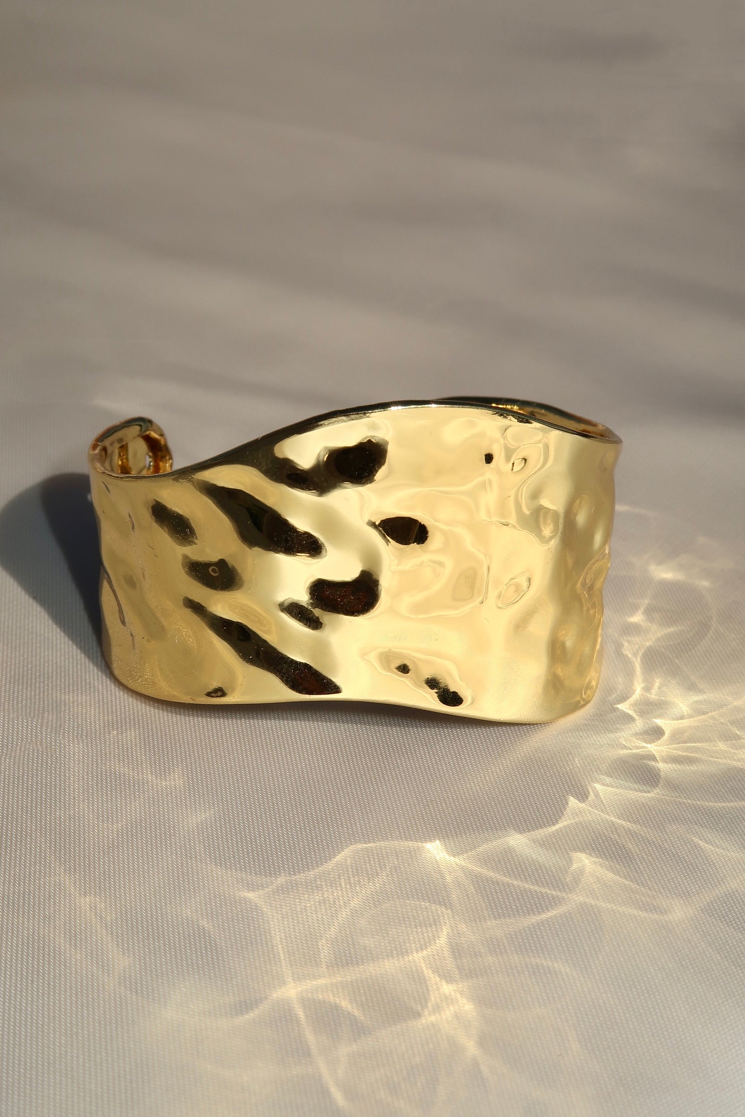 The Wonder Woman Gold Cuff