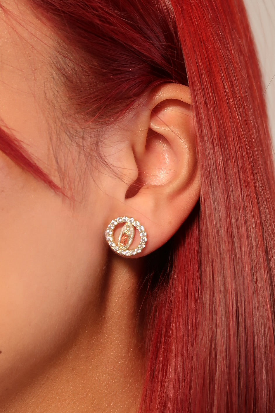 The Virgencita Halo Earrings