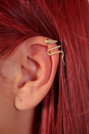 The Snake Ear Cuff