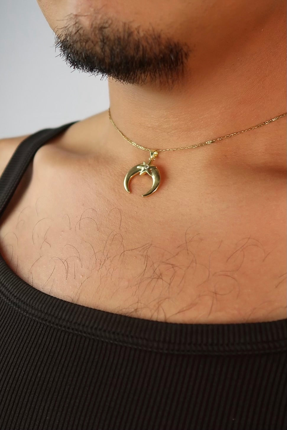 The Moon & Star Pendant