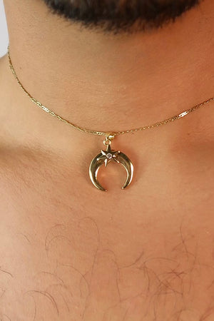 The Moon & Star Pendant