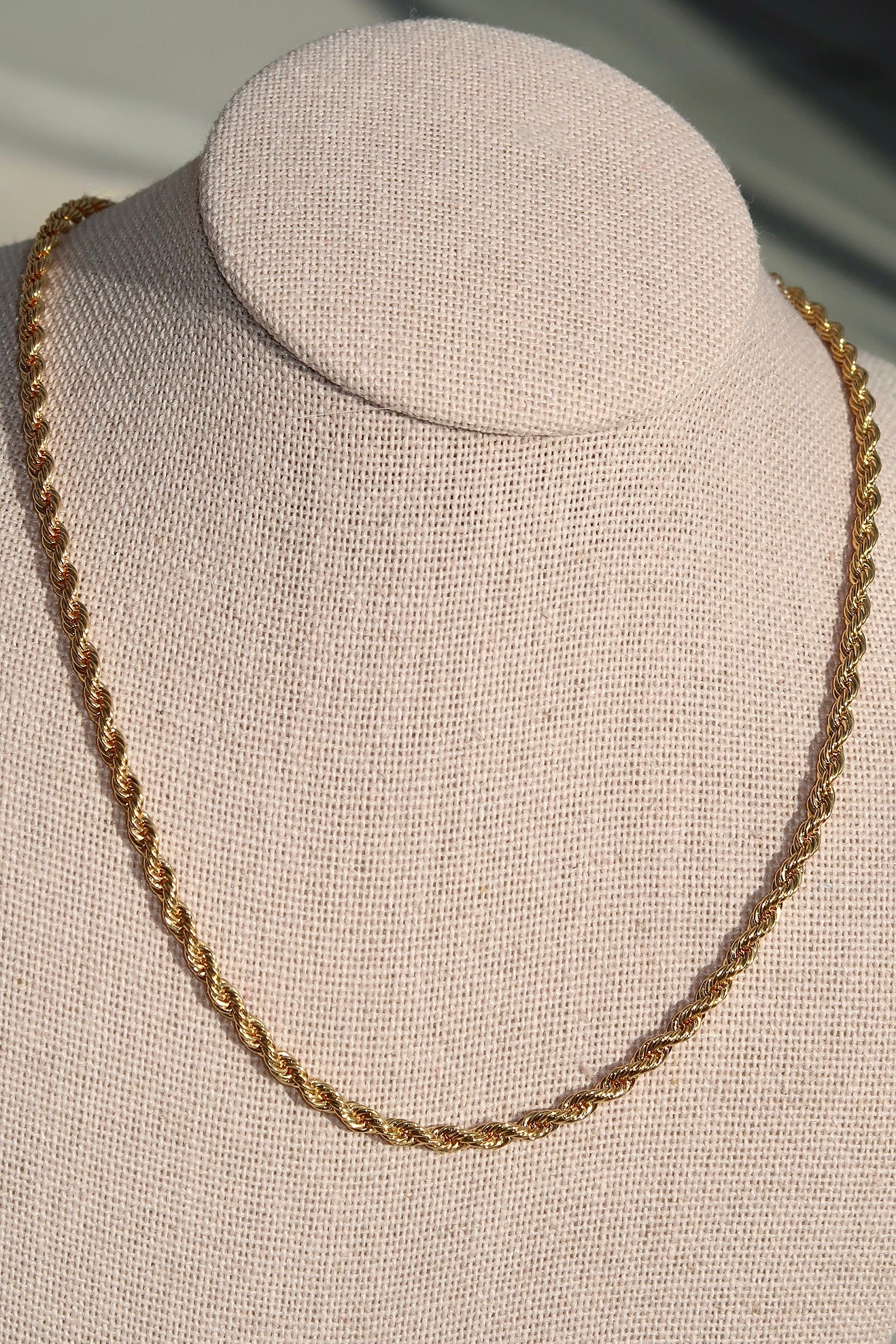 The Rope Gold Chain