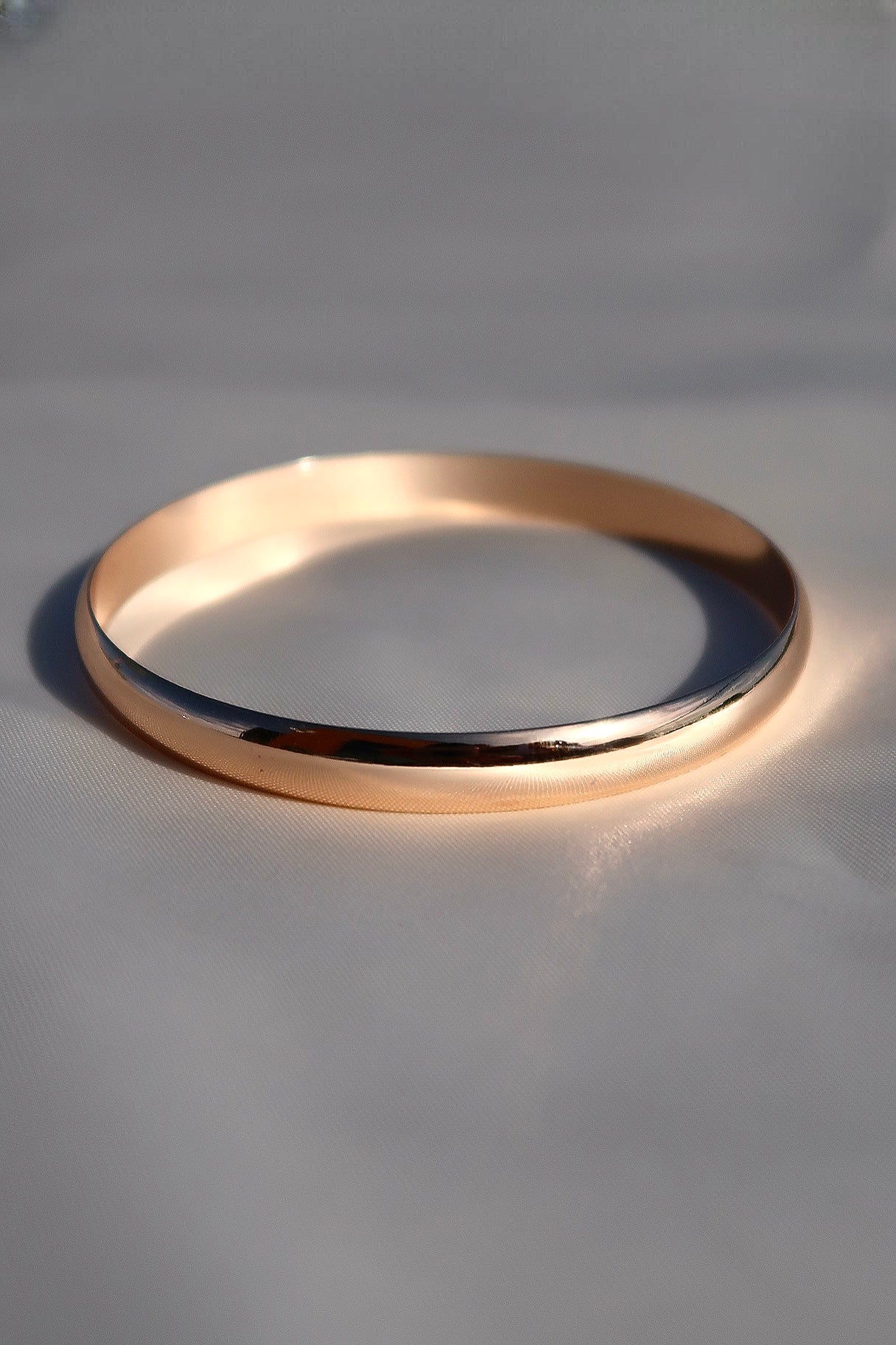 The Classic Rose Gold Bangle