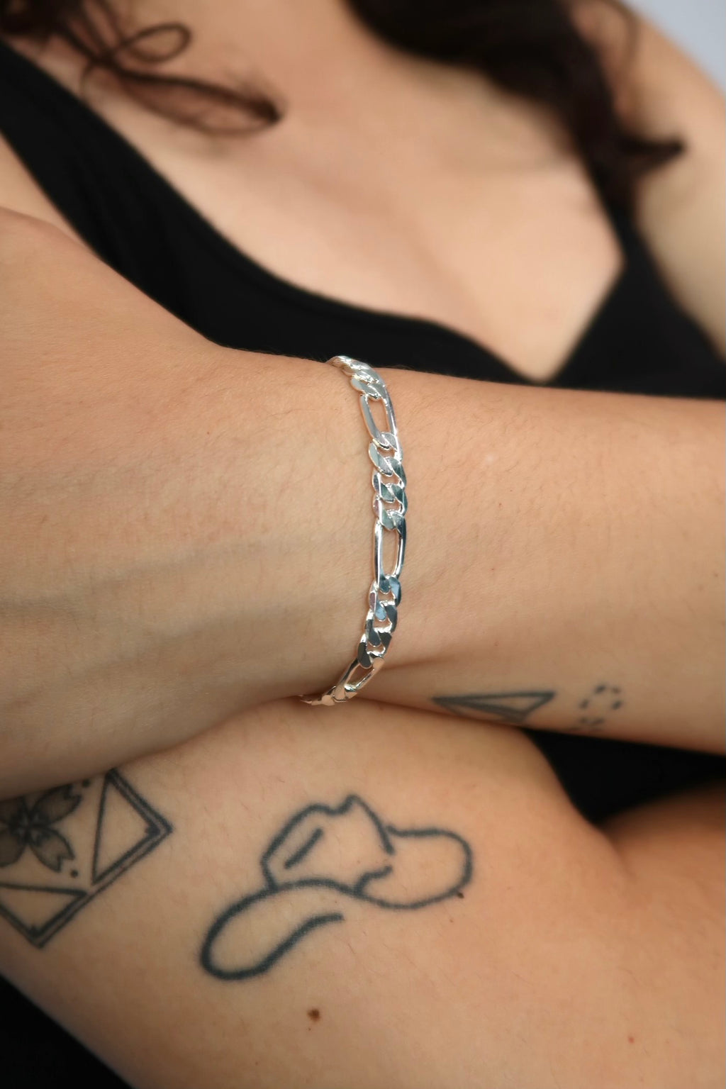 The Figaro Silver Bracelet