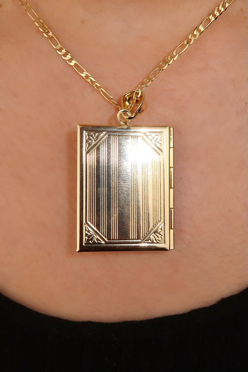 The Bible Locket Pendant