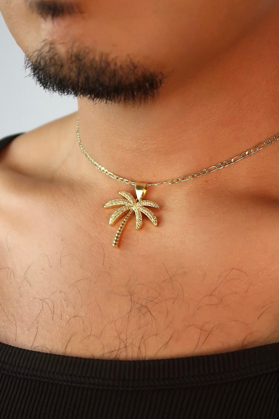 The Large Palm Tree Pendant