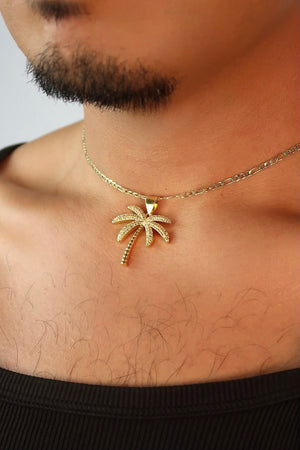 The Large Palm Tree Pendant