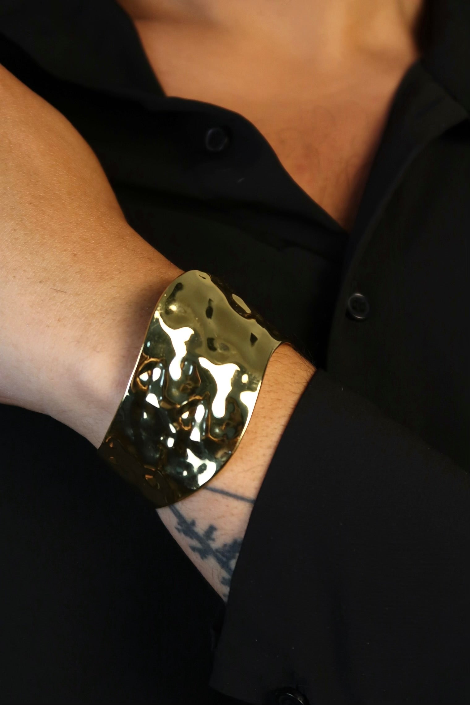 The Wonder Woman Gold Cuff