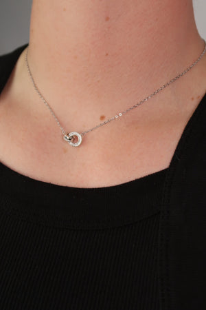 The Bonded Silver Necklace