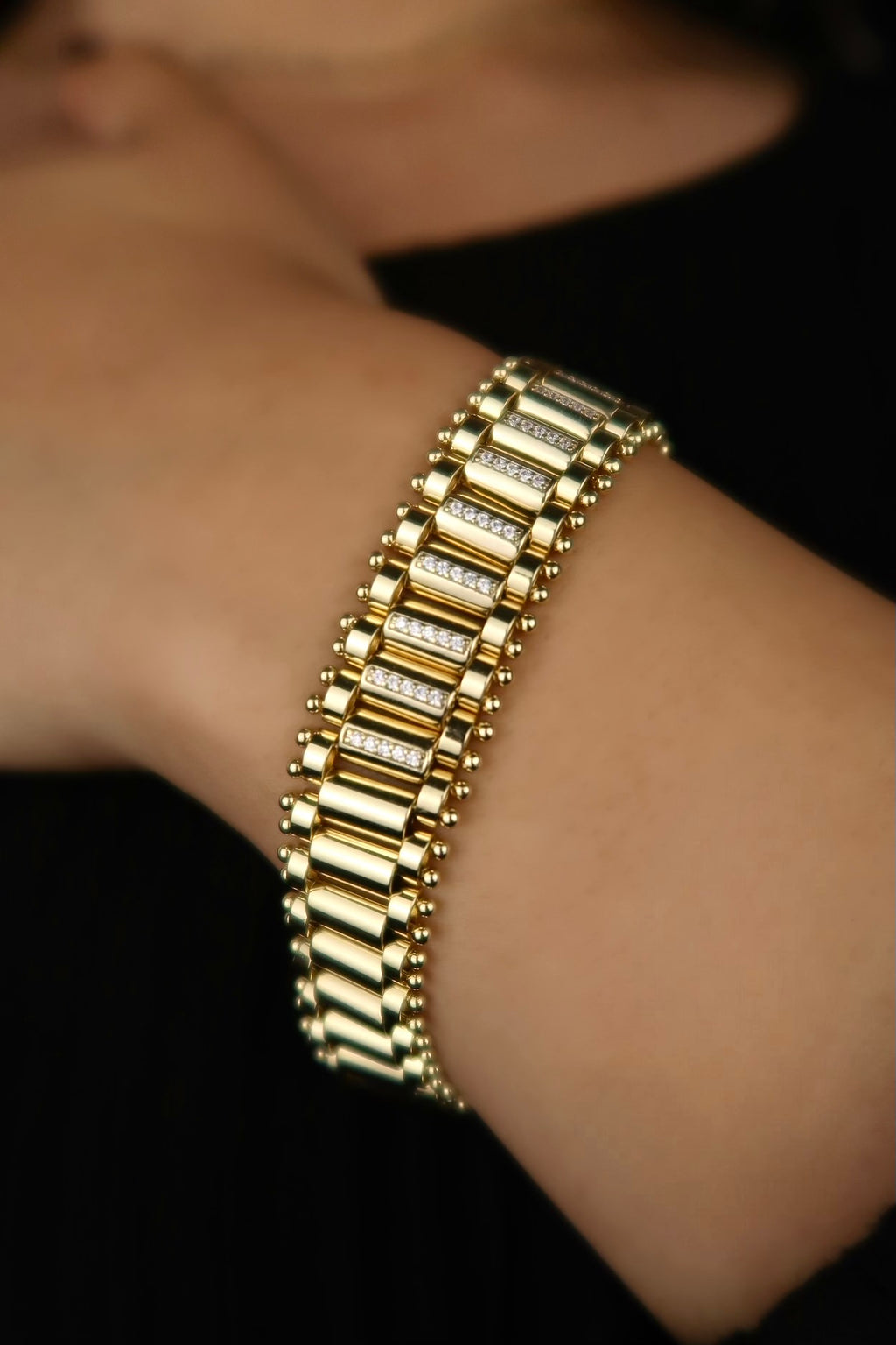 The Large Ladder Bracelet