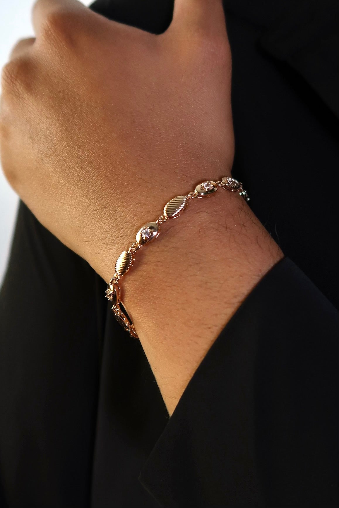 The Demure Rose Gold Bracelet