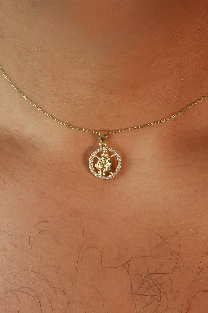 The Colors & Pearl Back Zodiac Pendants