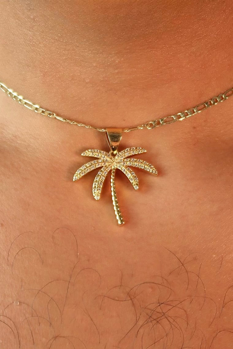 The Large Palm Tree Pendant