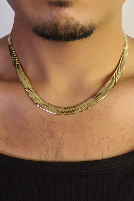 The Large Snake Gold Chain