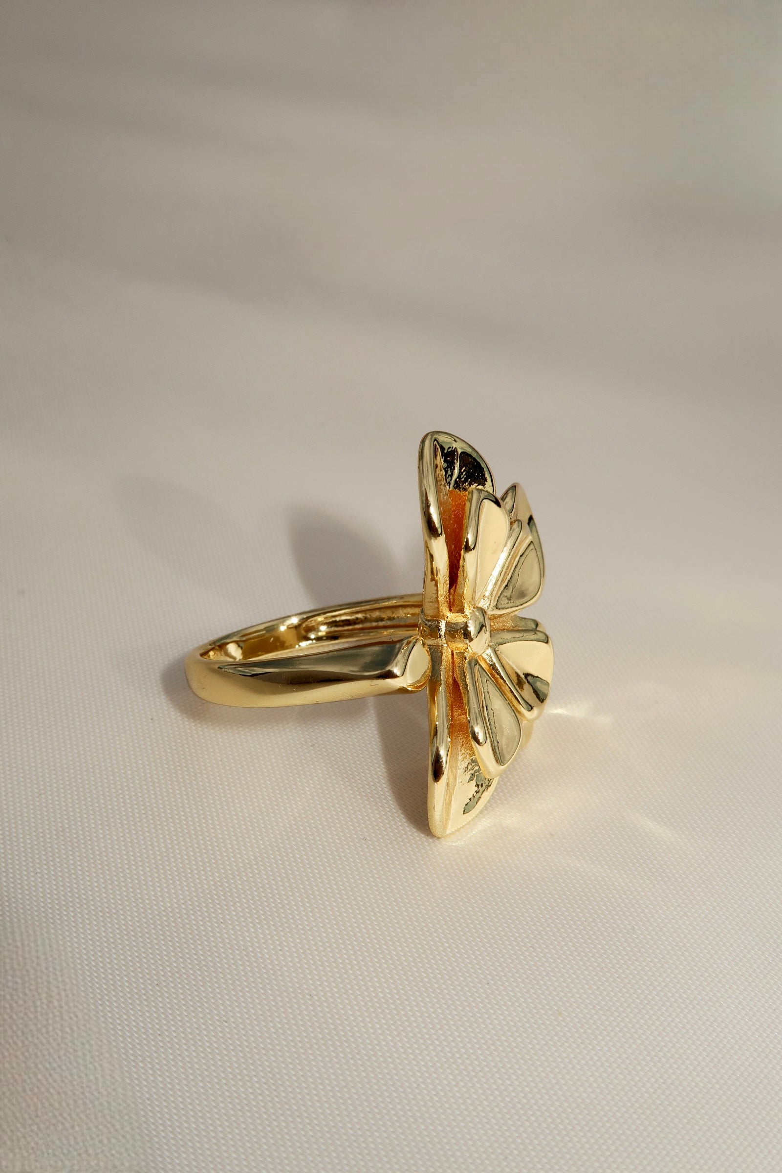 The Half Flower Ring