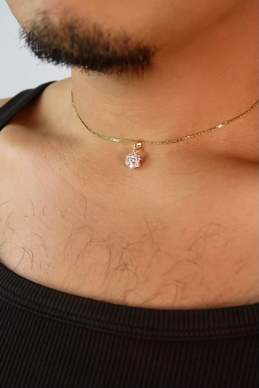 The Duke Rose Gold Pendant