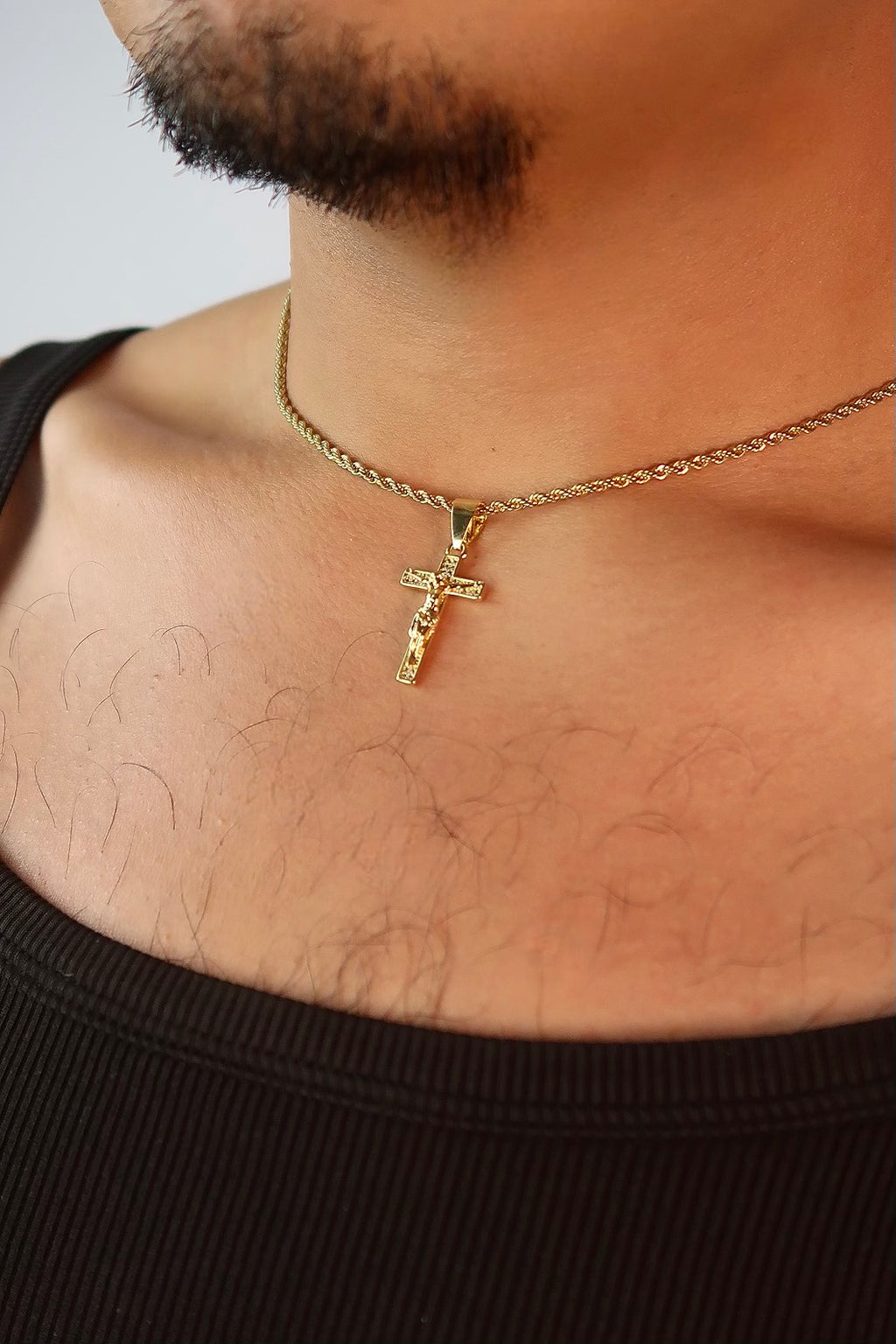 The Classic Gold Cross Pendant