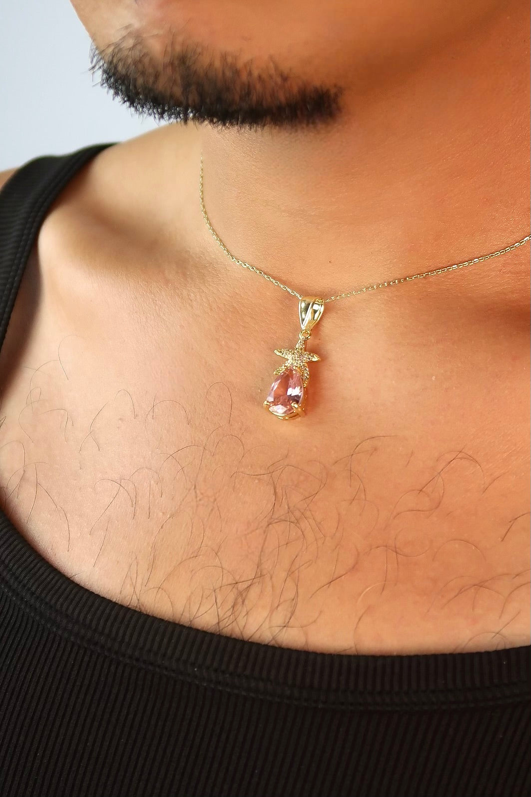 The Starfish Diamond Pendant