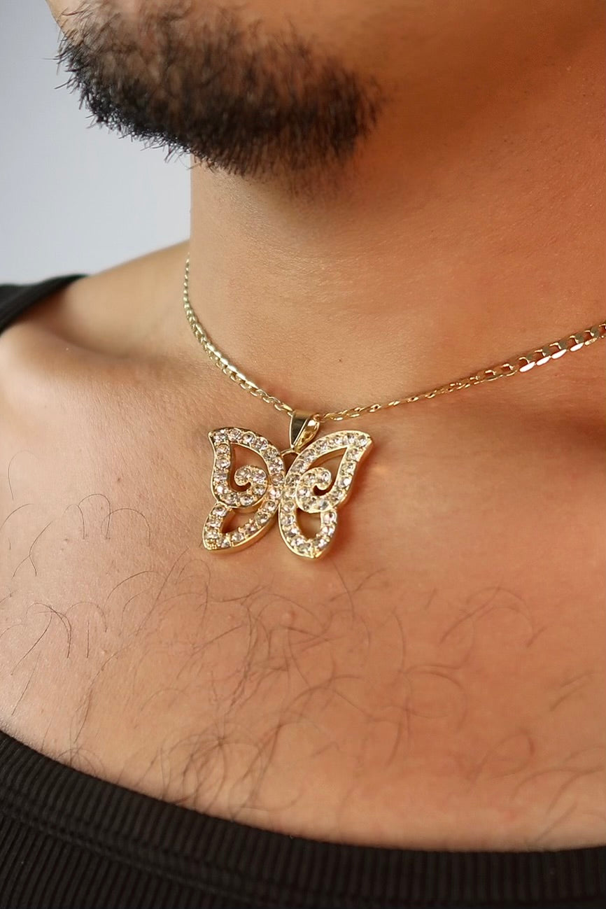 The Butterfly Pendant