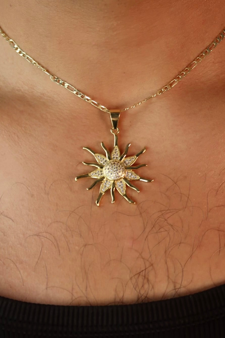 The Large Sun Pendant