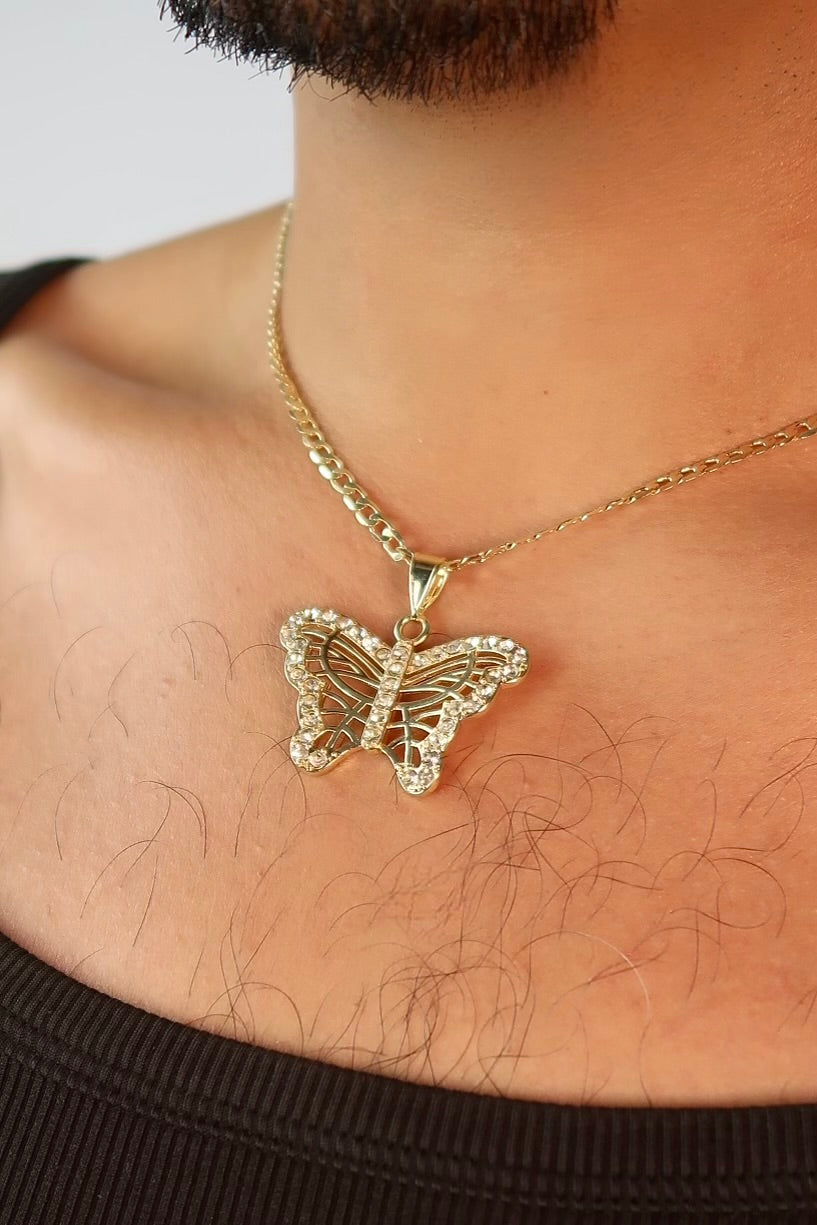 The Butterfly Pendant