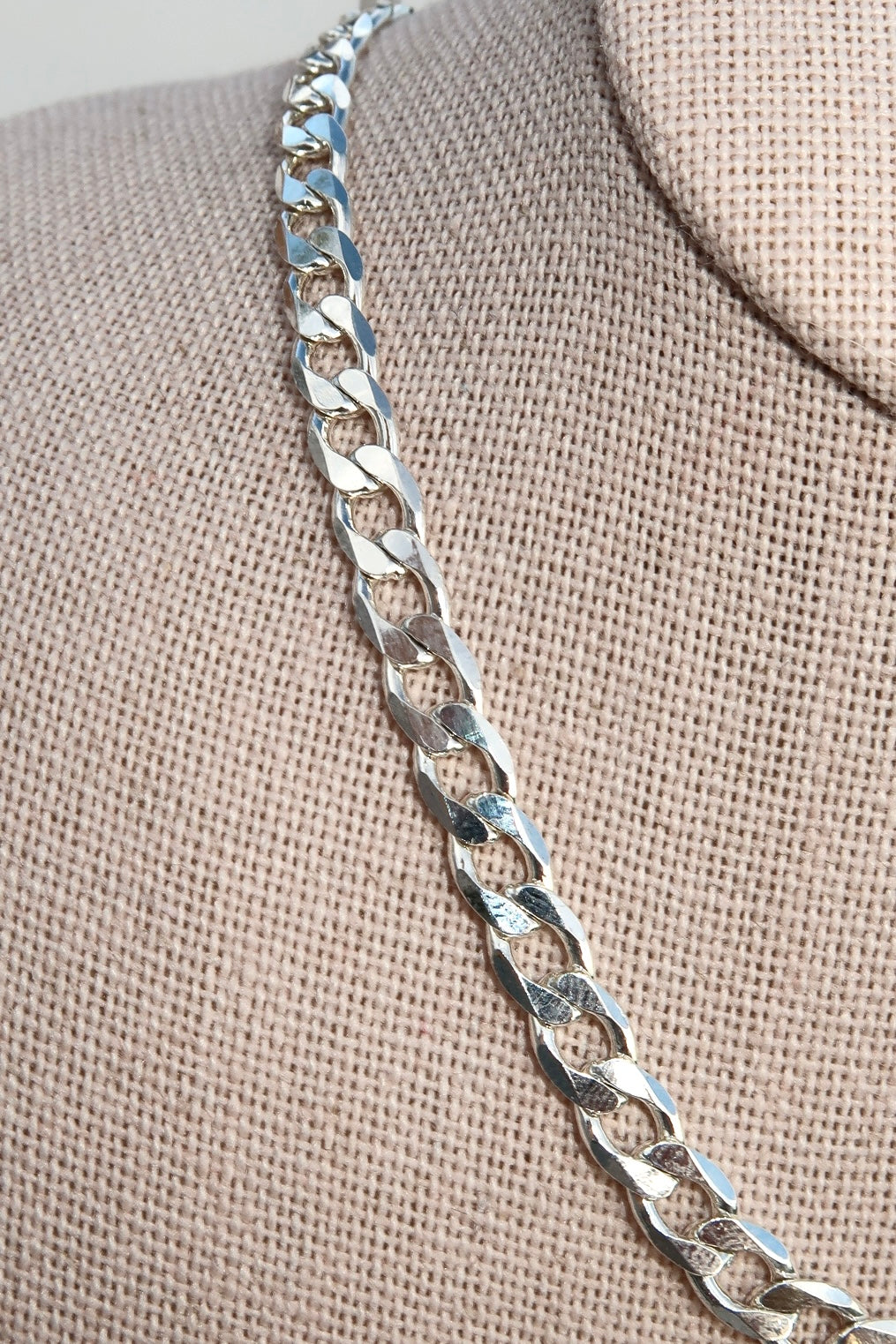 The Small Cuban Silver Chain