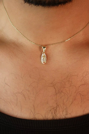 The Virgencita Pendant