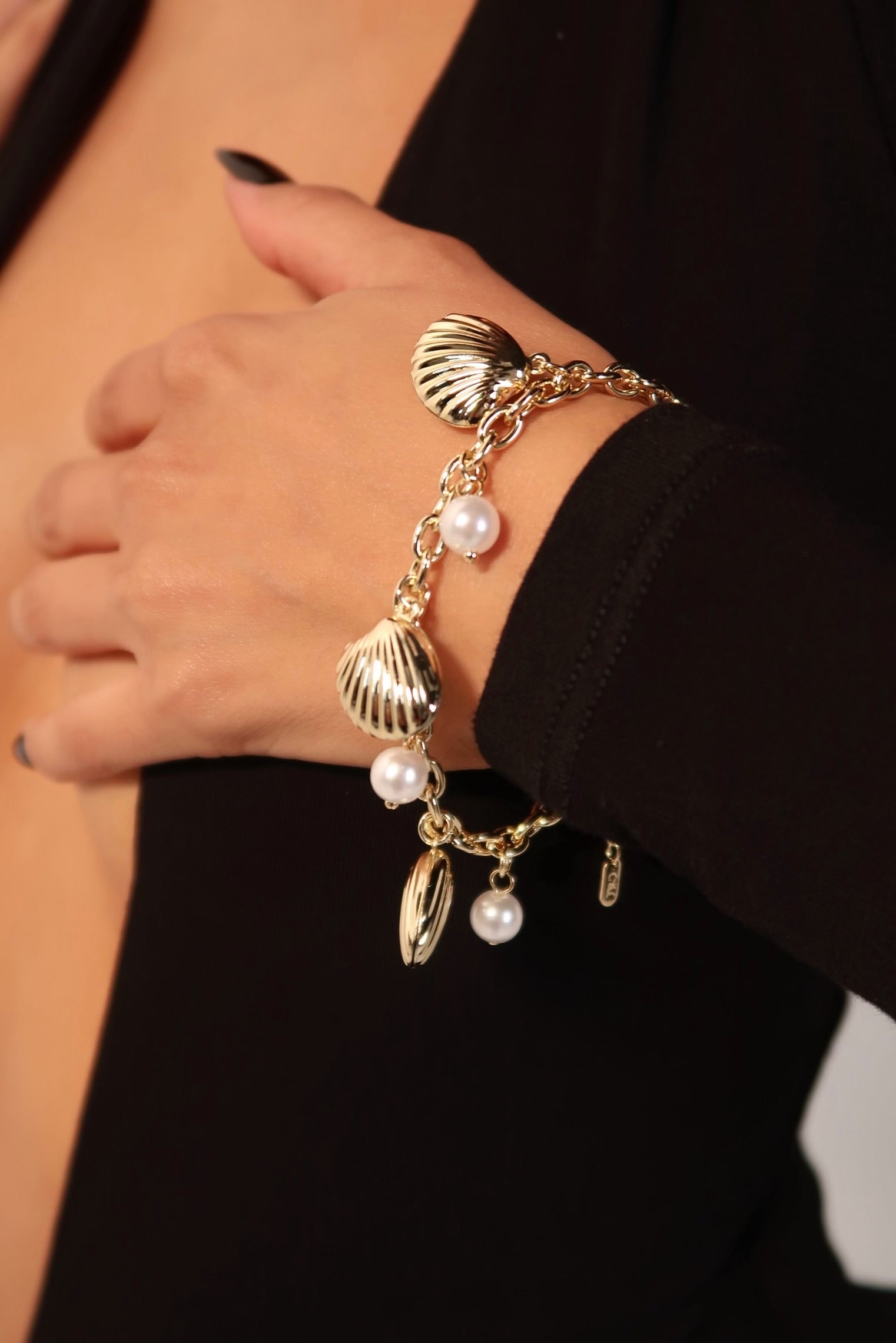 The Playa Gold Bracelet