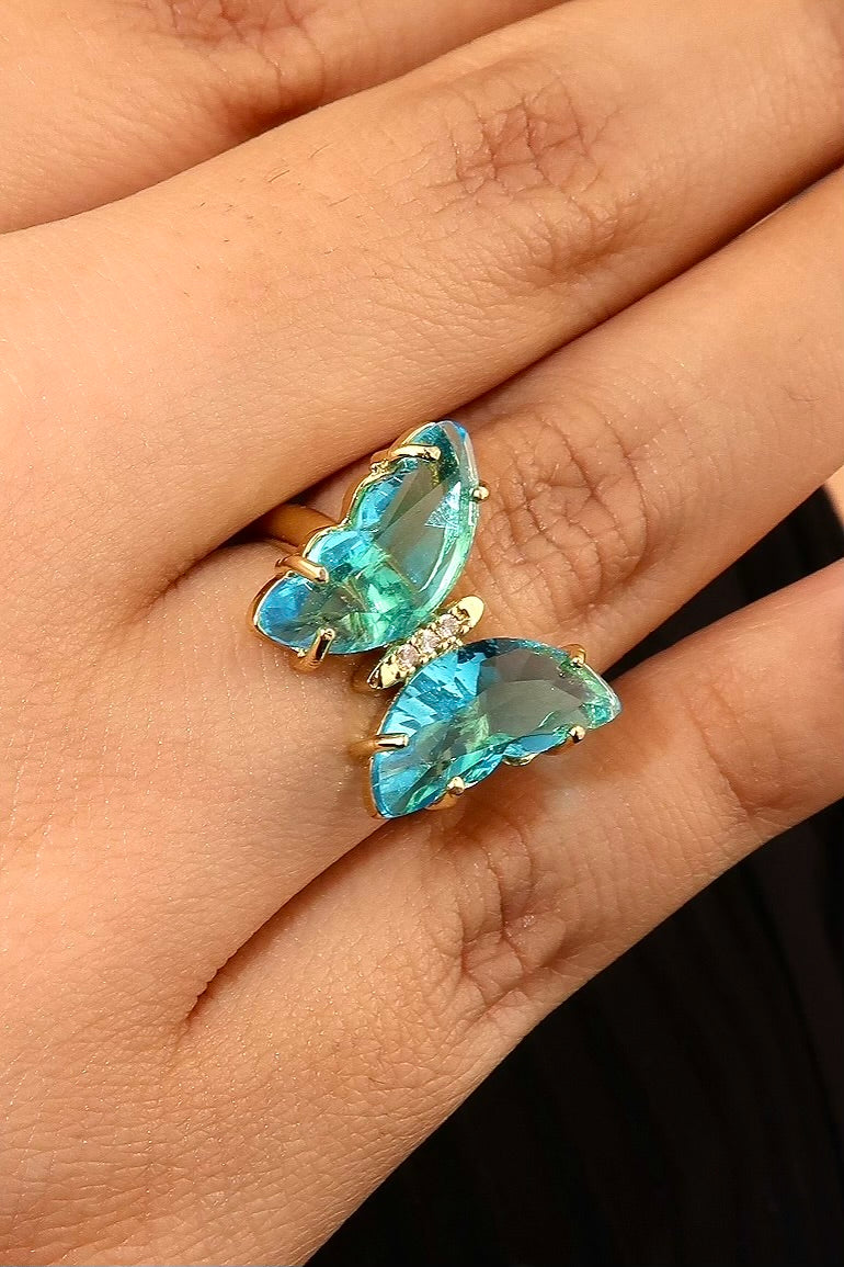 The Butterfly Gem Ring