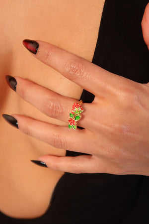 The Strawberry Garden Ring