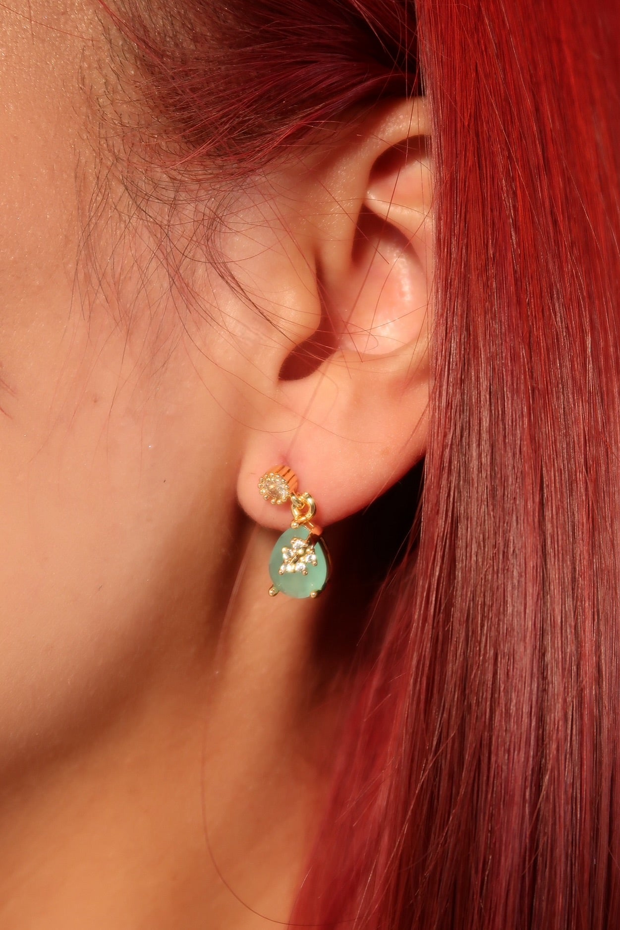 The Teardrop Earrings
