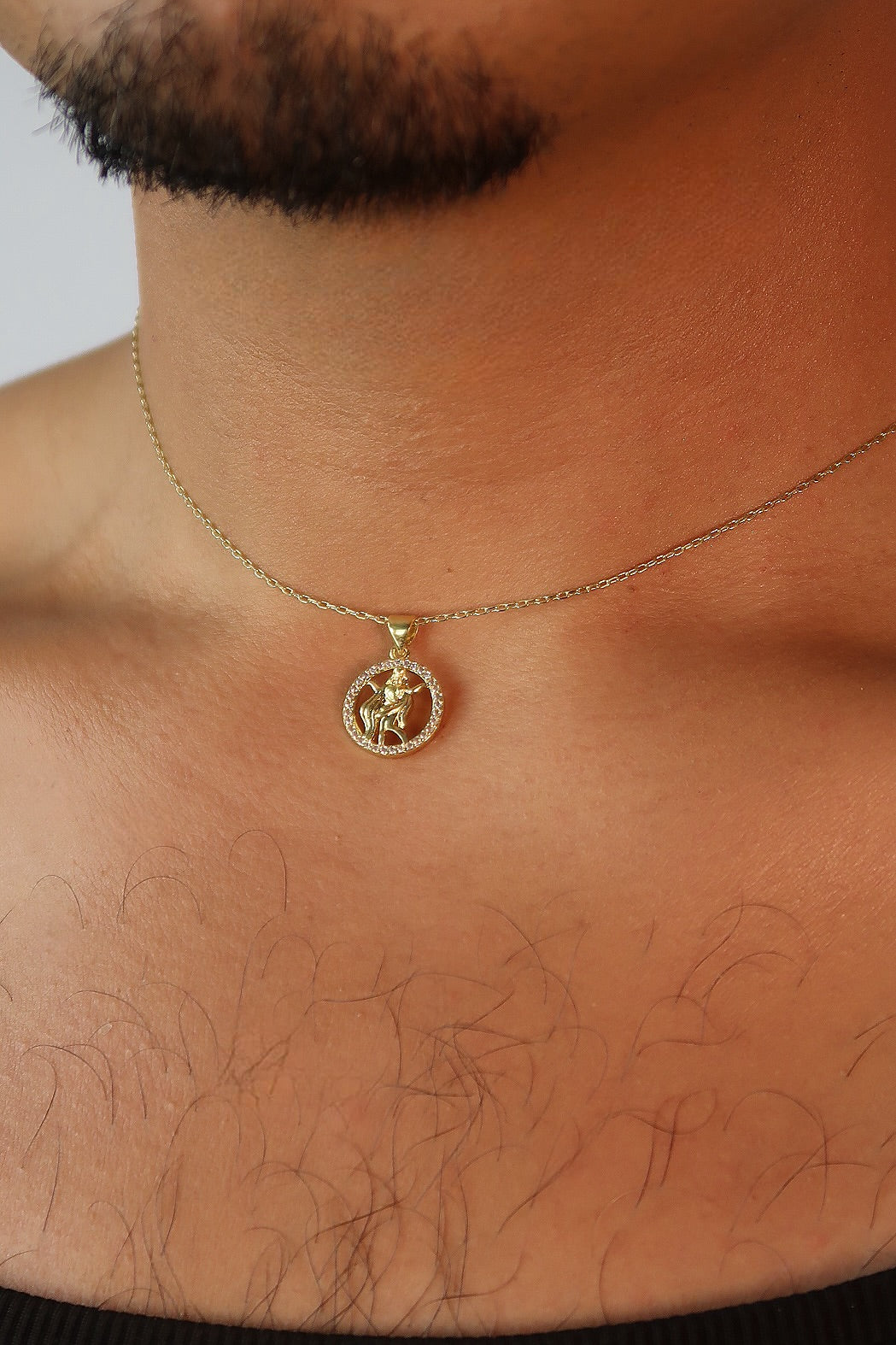 The Colors & Pearl Back Zodiac Pendants