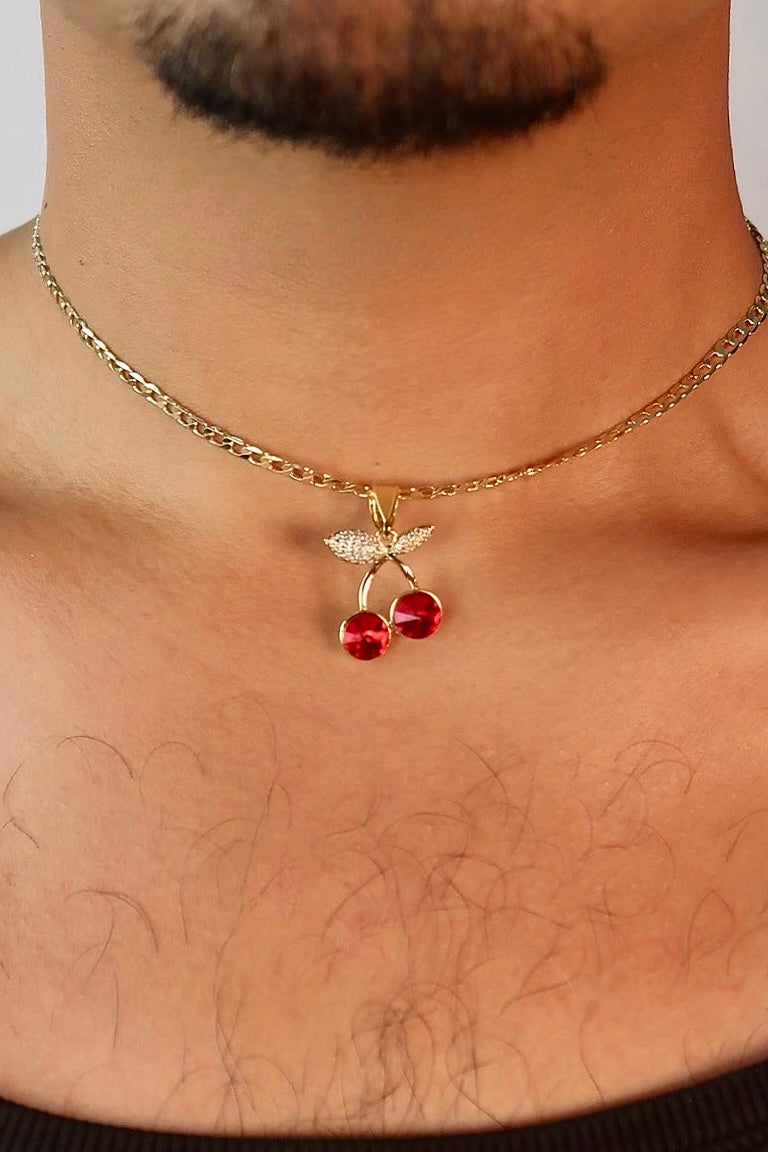 The Large Cherries Pendant