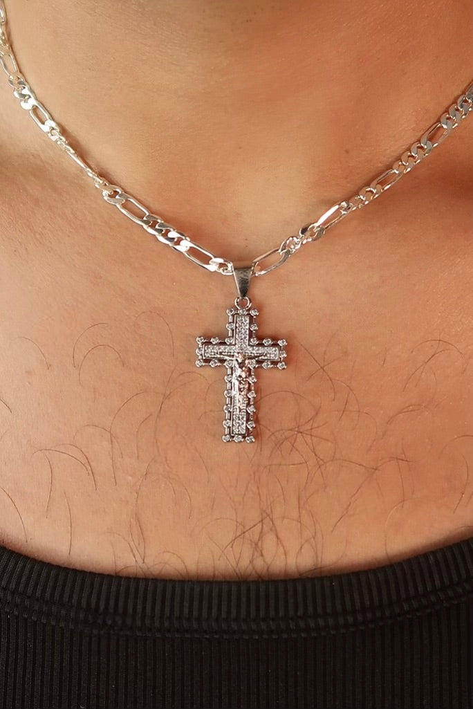 The Silver Cross Pendant